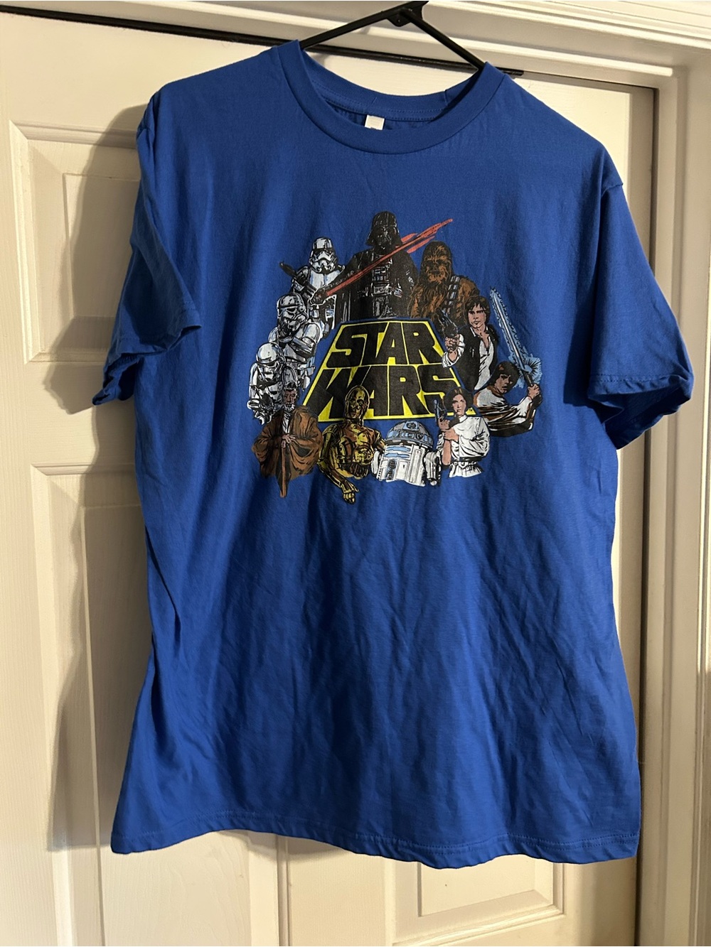 Star Wars IV Tshirt (large)